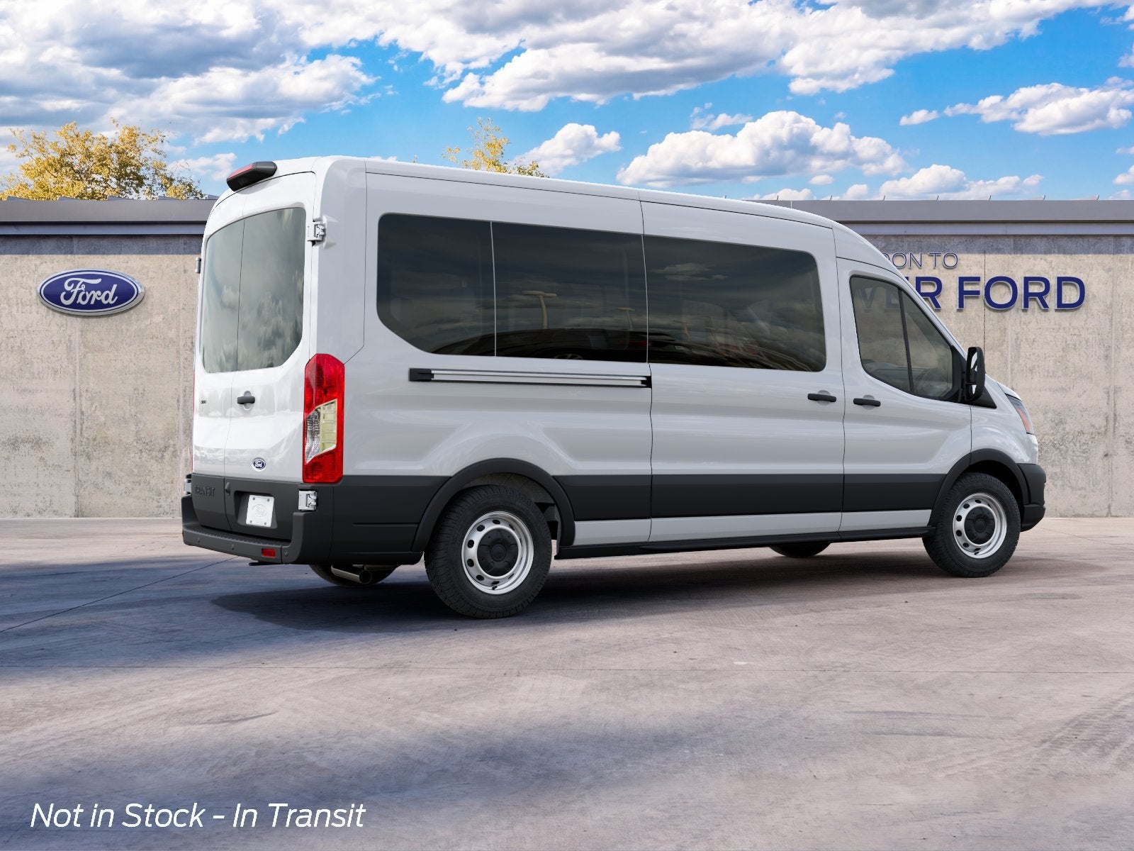 2027 Ford Transit-350 XL