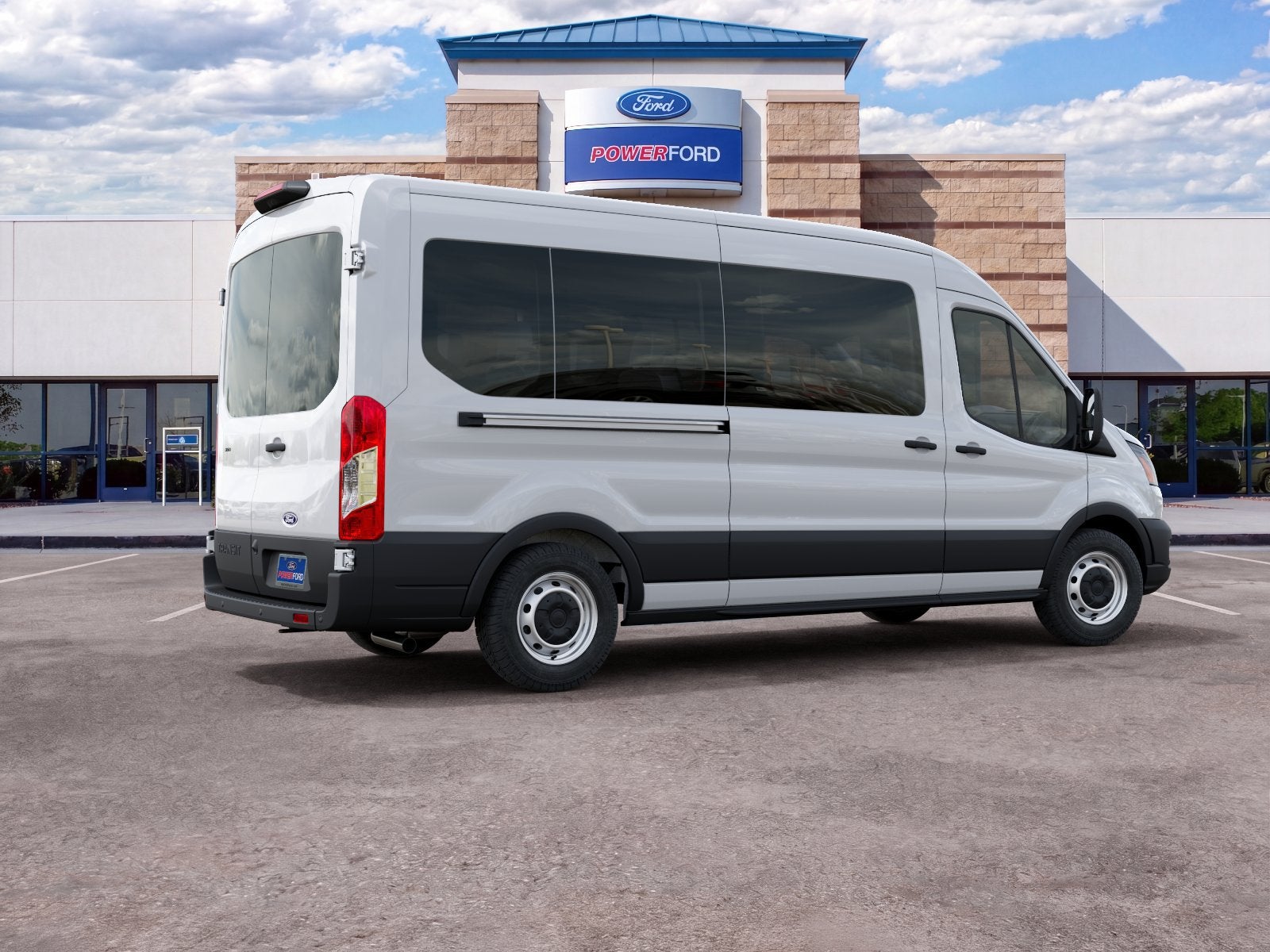 2027 Ford Transit-350 XL