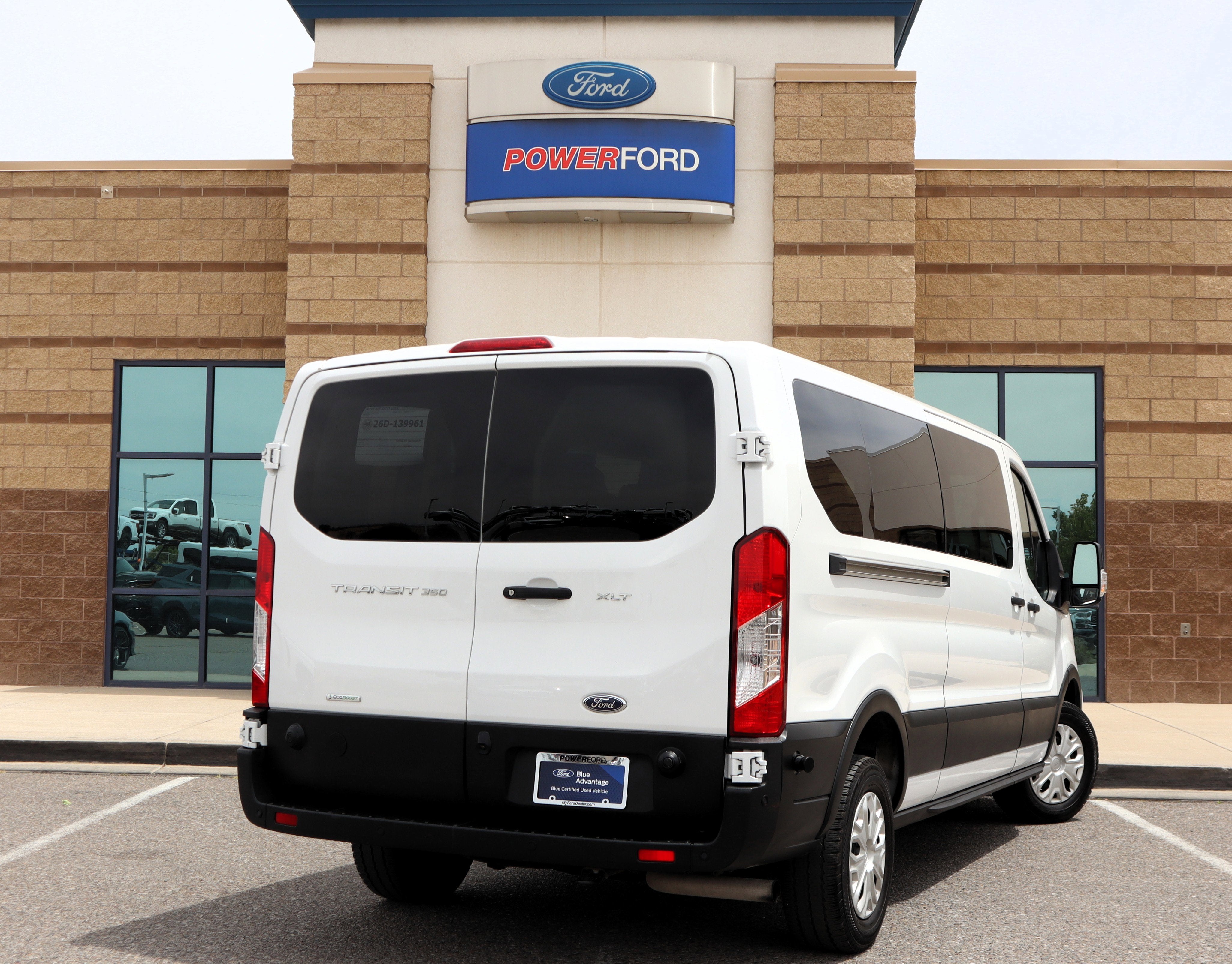 2024 Ford Transit-350 XLT
