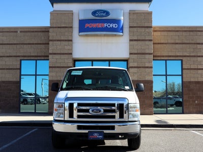 2013 Ford E-350SD XLT