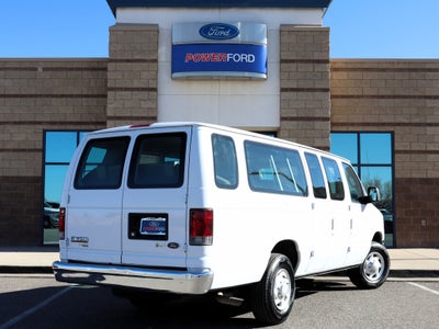 2013 Ford E-350SD XLT