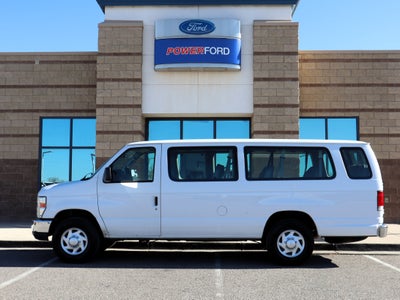 2013 Ford E-350SD XLT