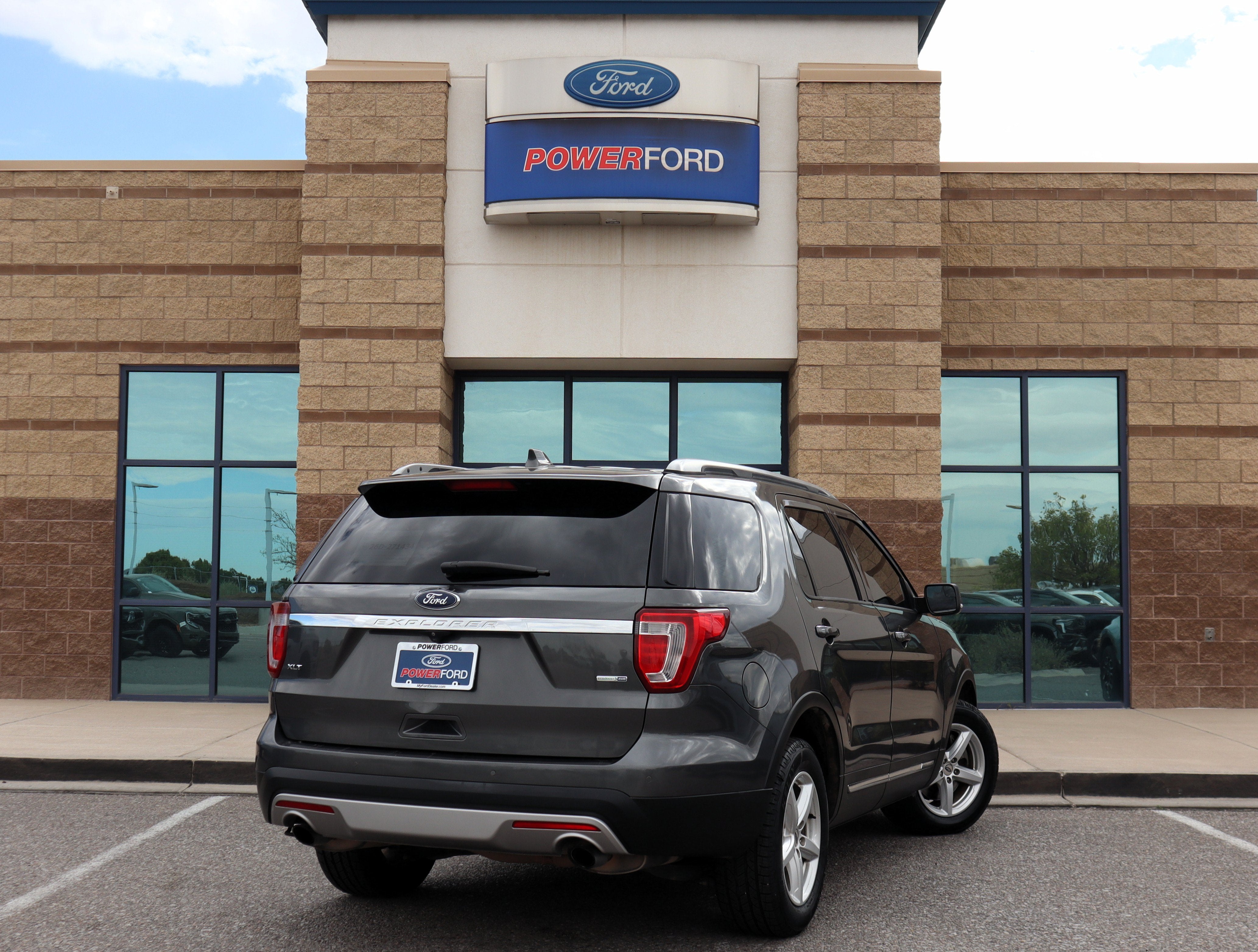 2016 Ford Explorer XLT