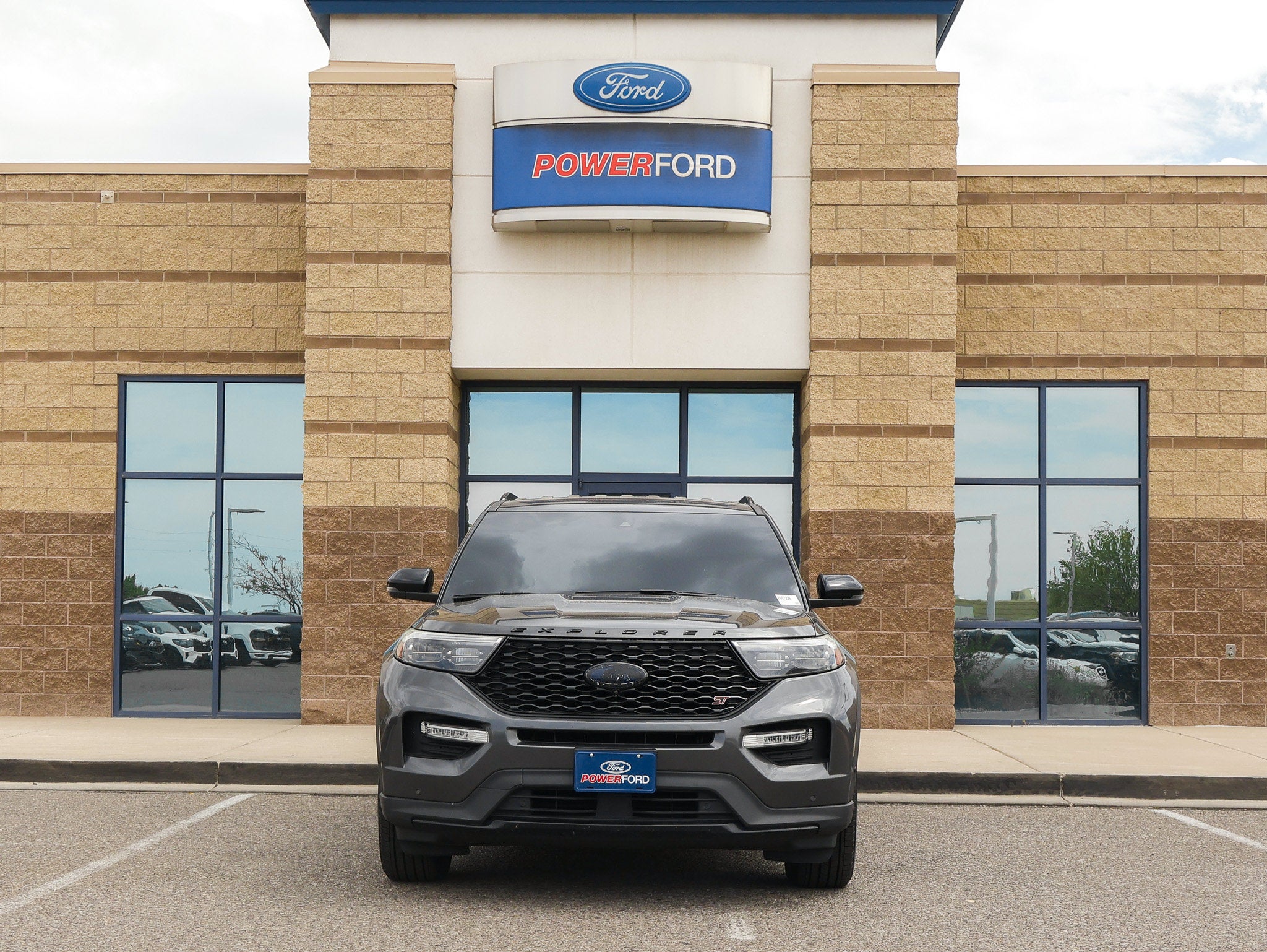 2020 Ford Explorer ST