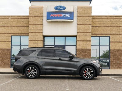 2020 Ford Explorer ST