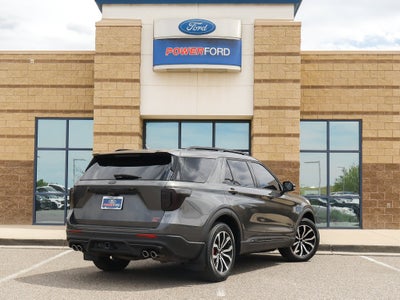 2020 Ford Explorer ST