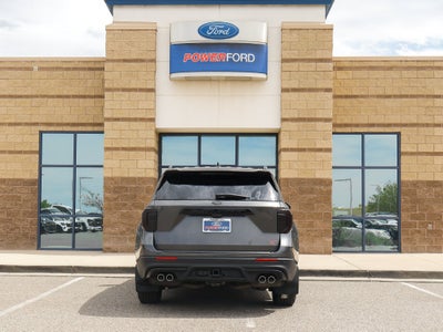 2020 Ford Explorer ST