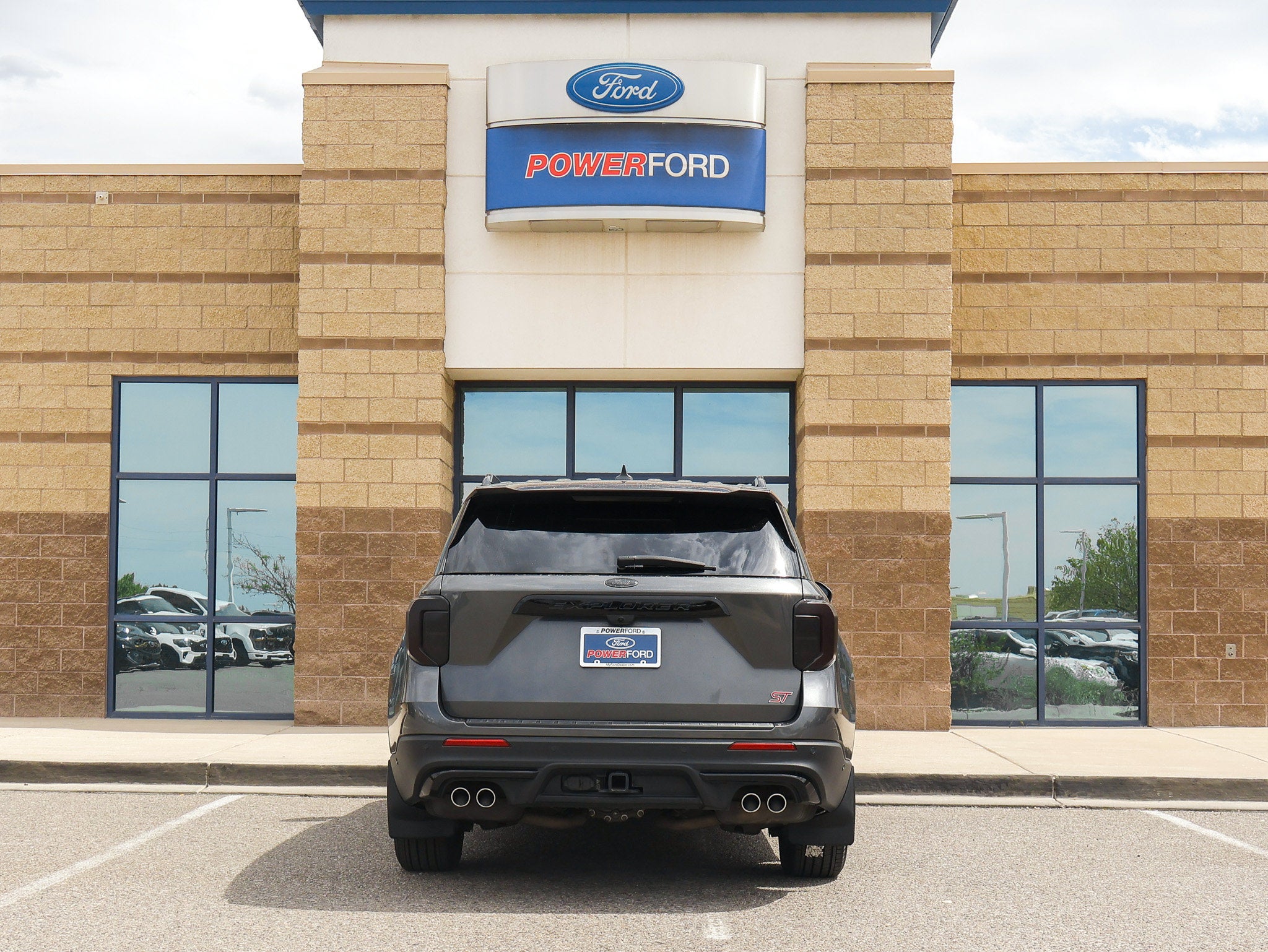 2020 Ford Explorer ST