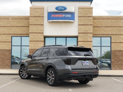2020 Ford Explorer ST