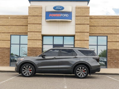 2020 Ford Explorer ST