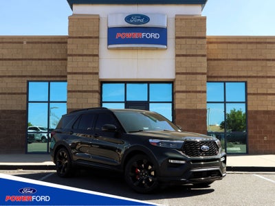 2021 Ford Explorer ST