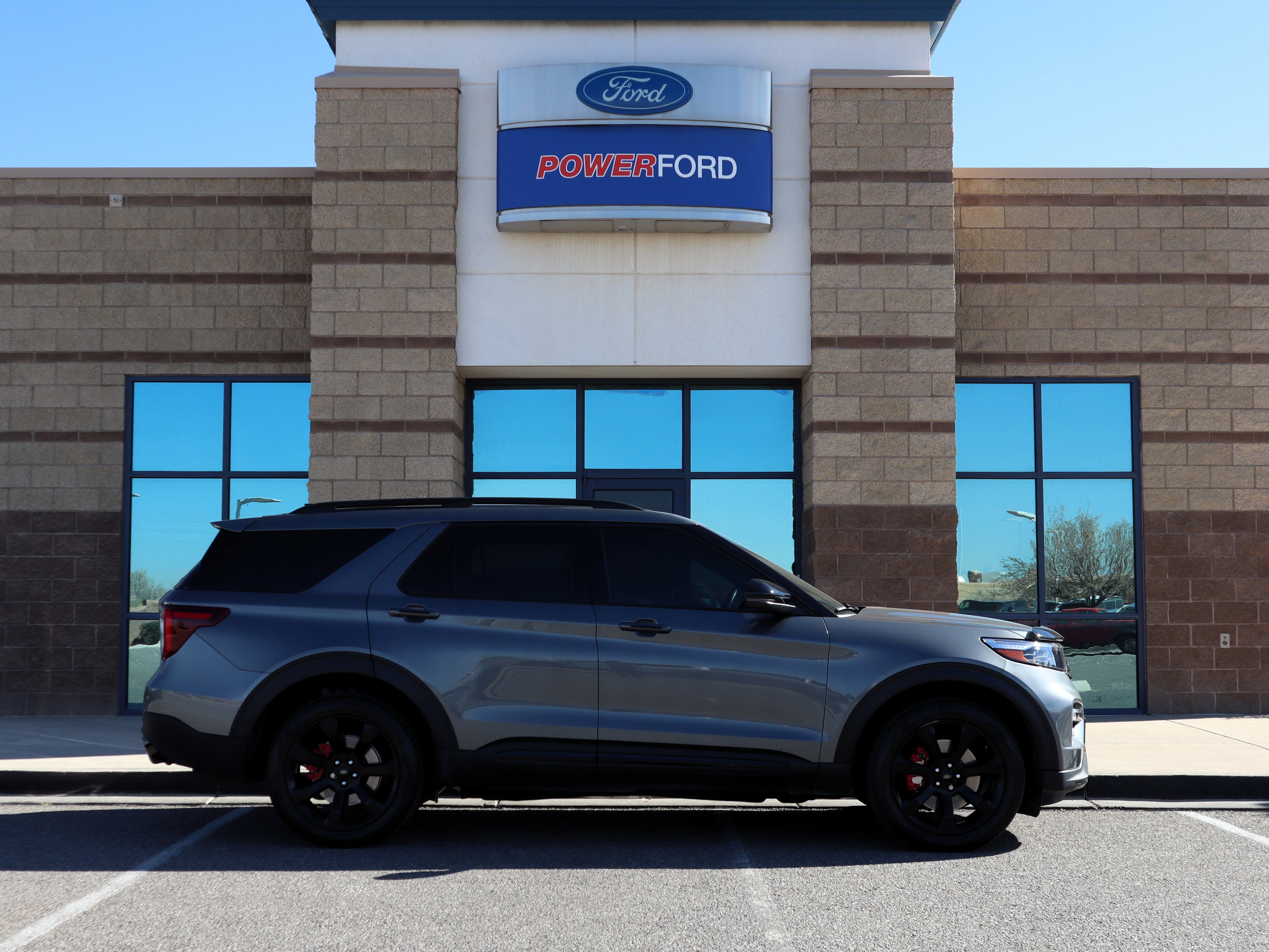 2024 Ford Explorer ST