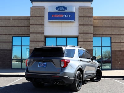 2024 Ford Explorer ST