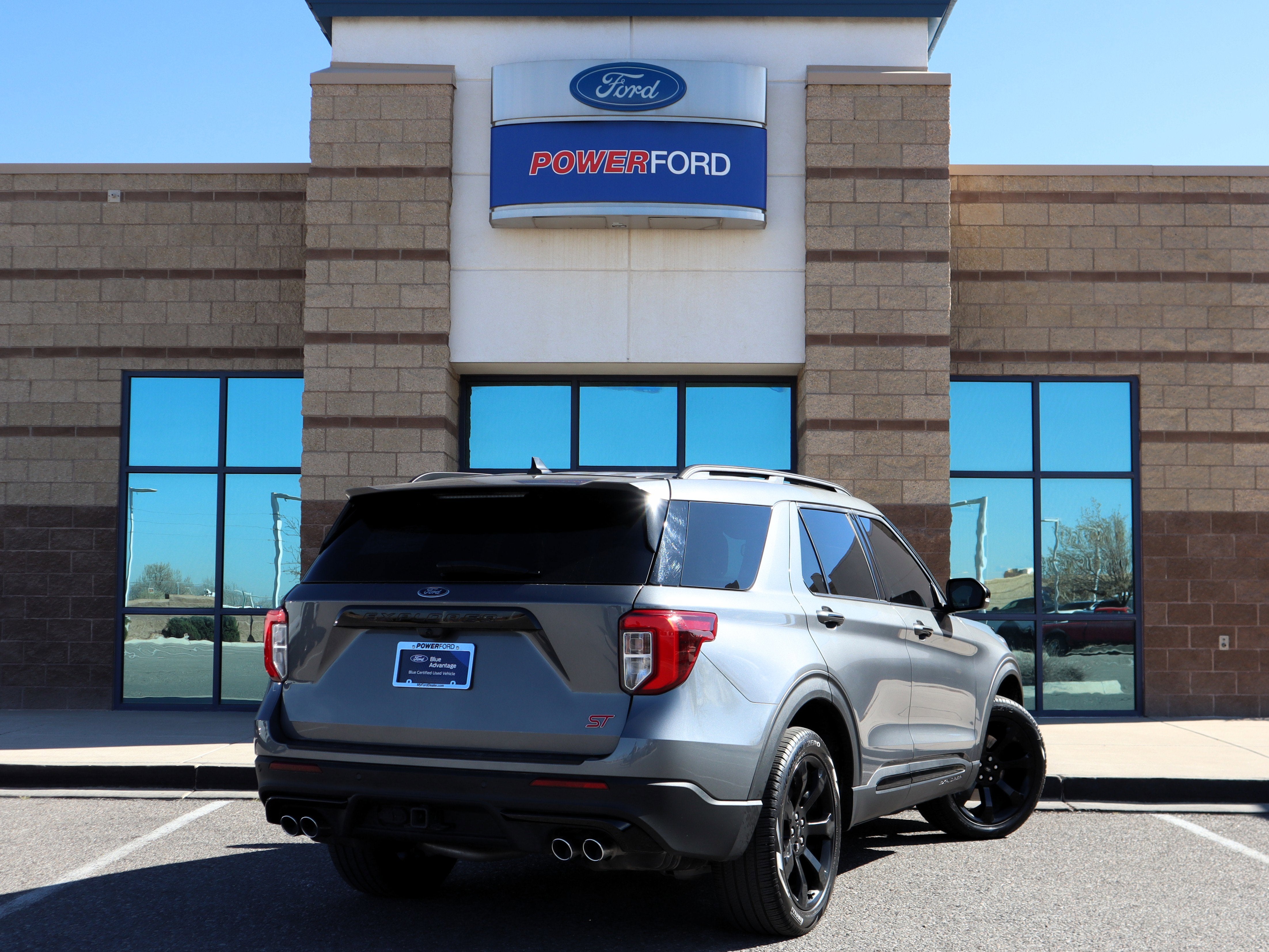 2024 Ford Explorer ST