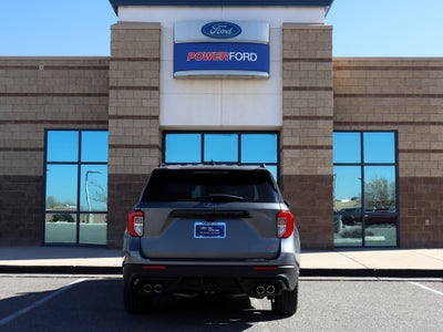 2024 Ford Explorer ST