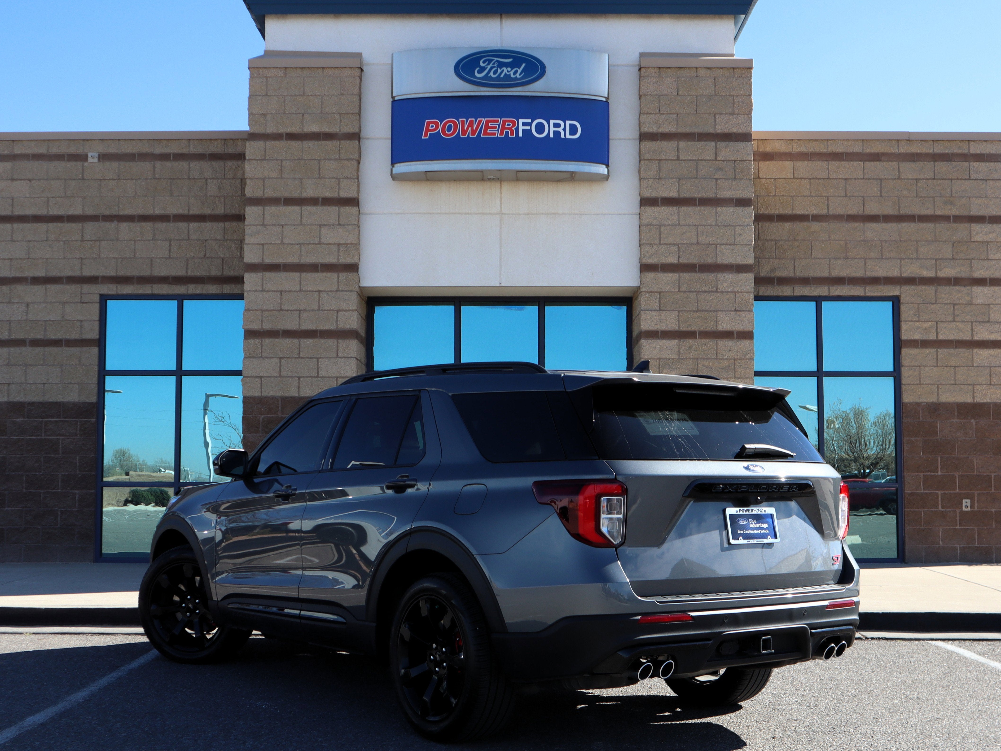 2024 Ford Explorer ST
