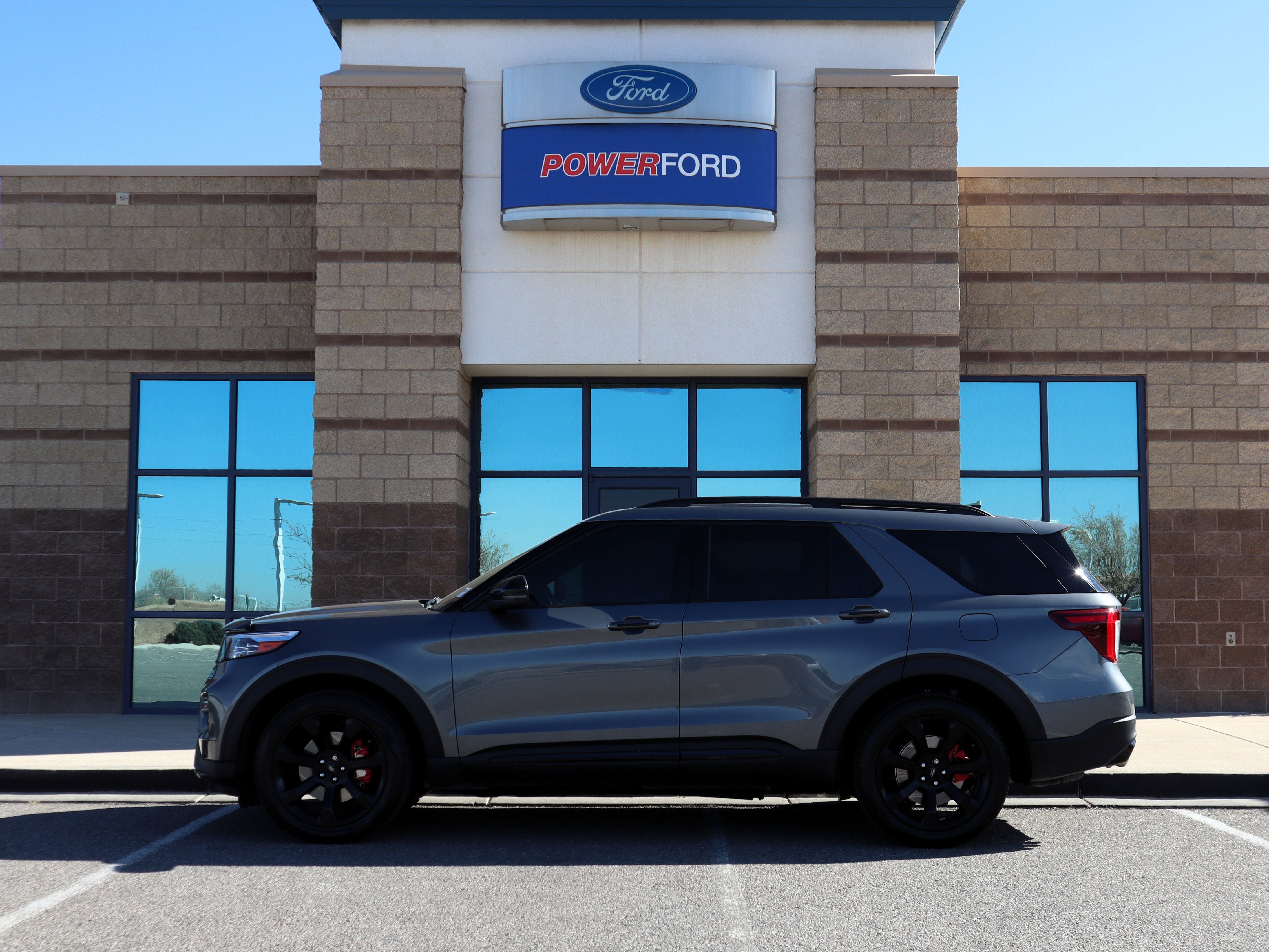 2024 Ford Explorer ST