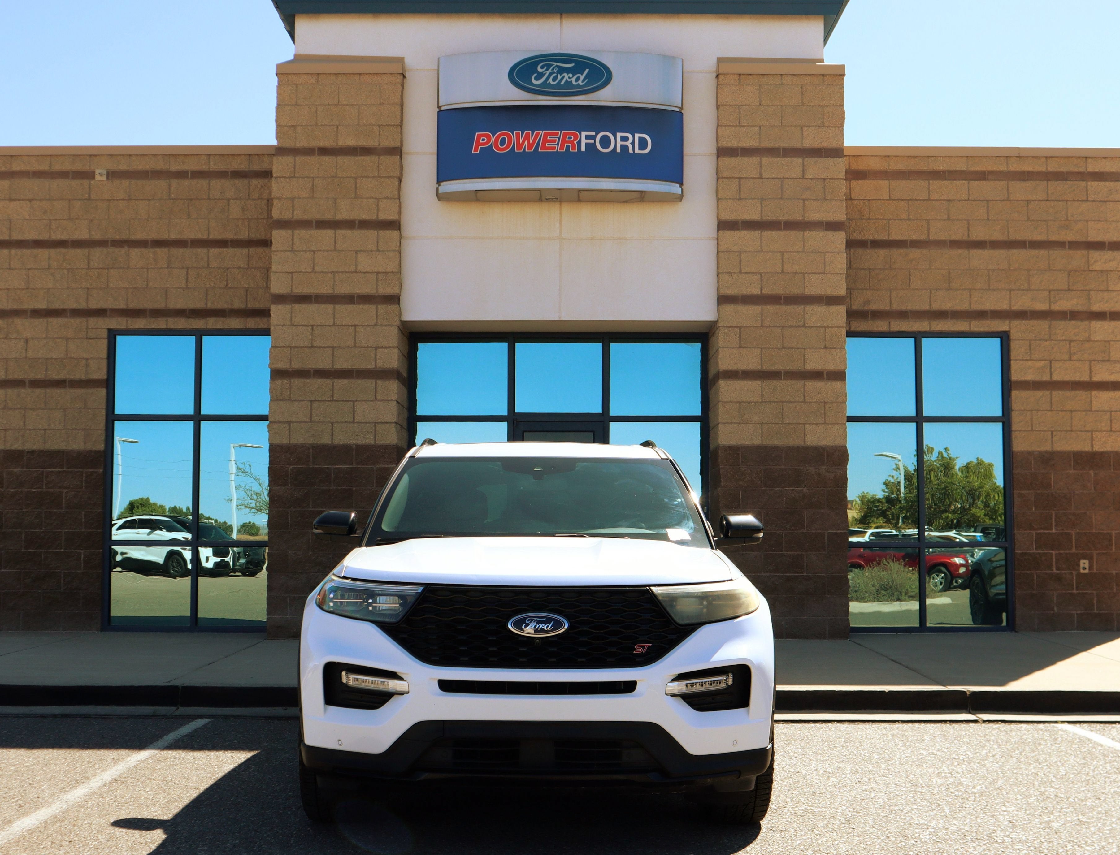 2020 Ford Explorer ST