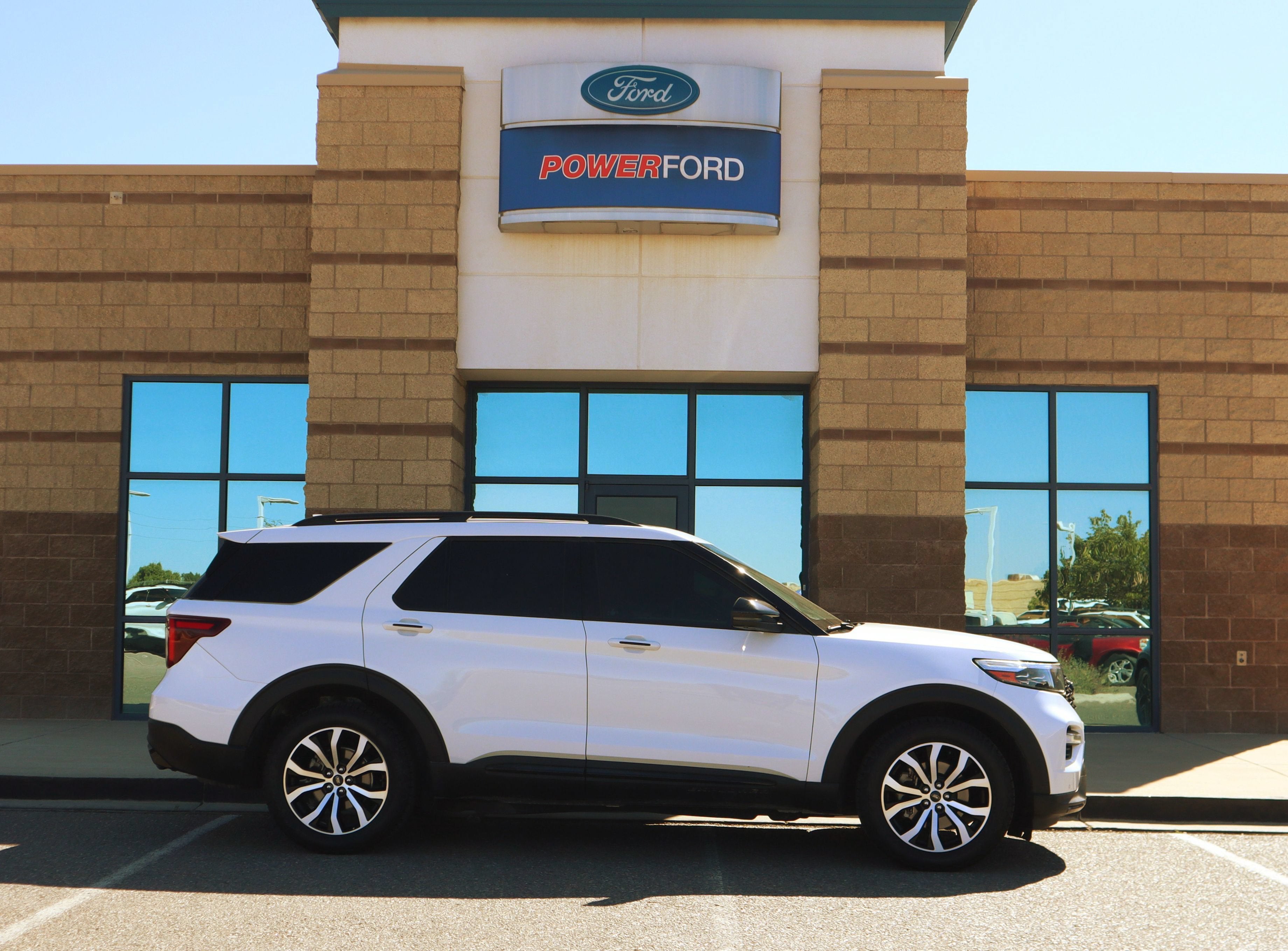 2020 Ford Explorer ST