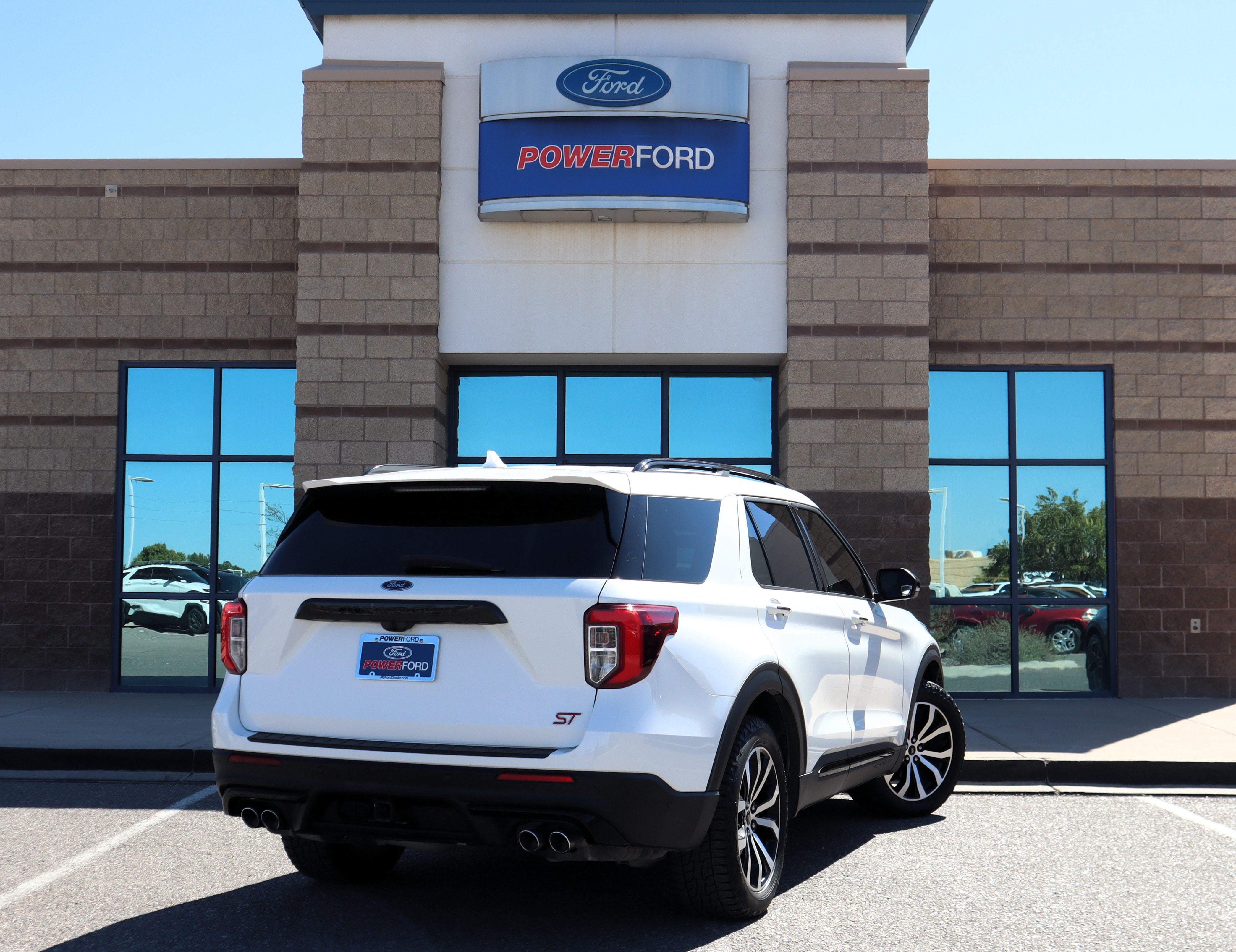 2020 Ford Explorer ST