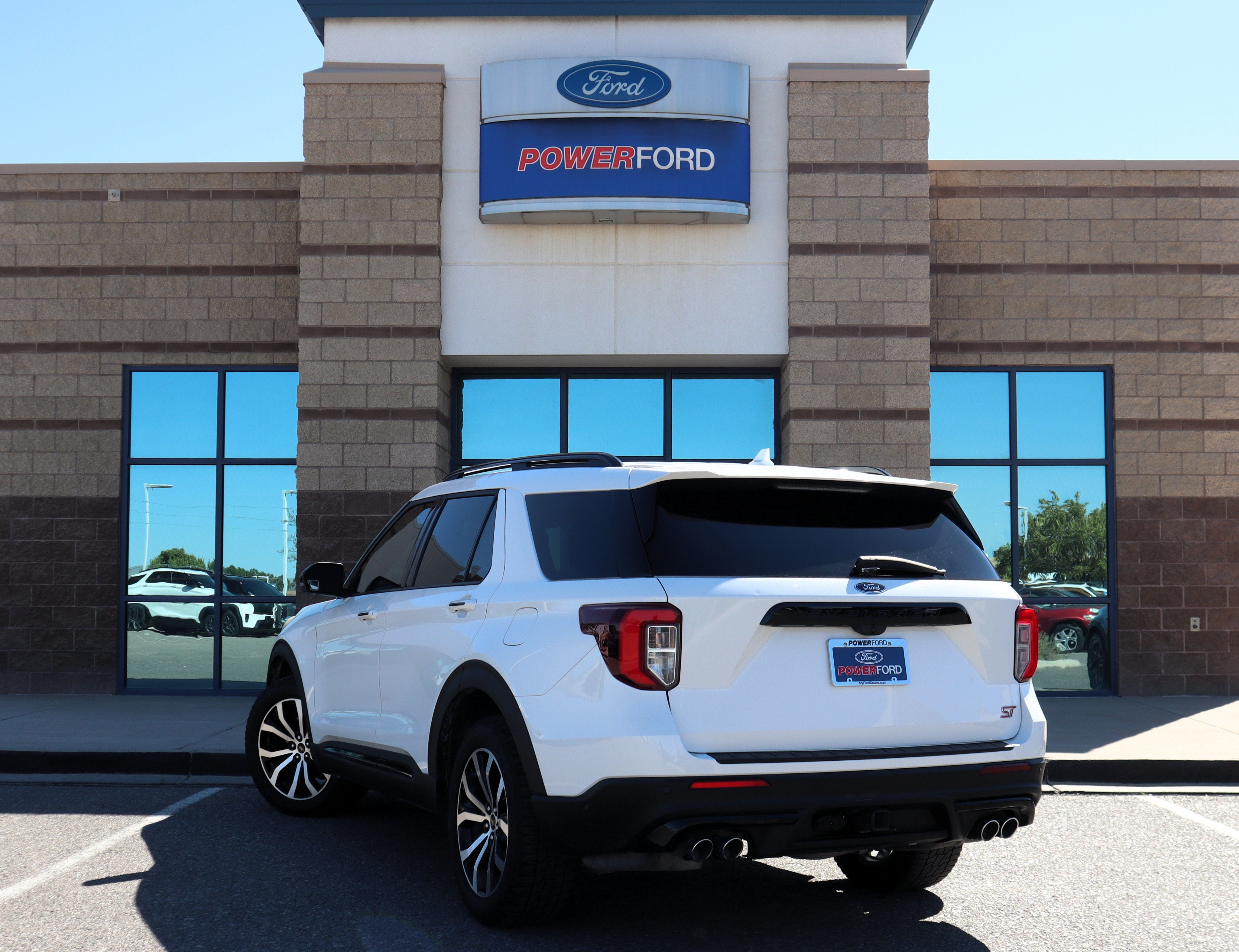 2020 Ford Explorer ST