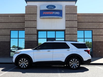 2020 Ford Explorer ST