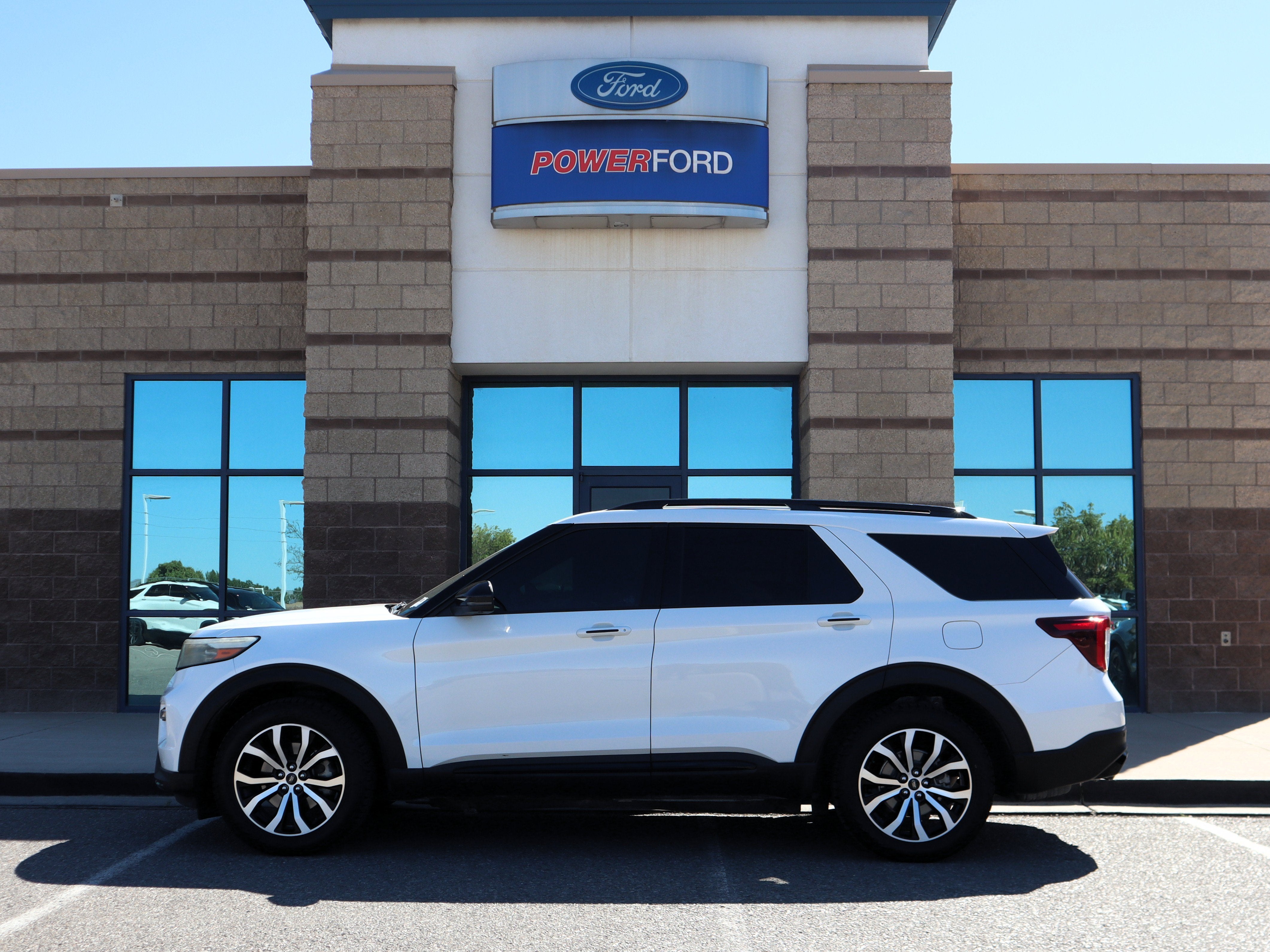 2020 Ford Explorer ST