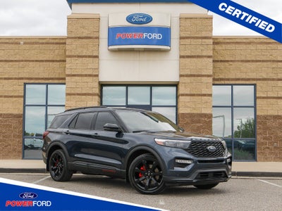 2022 Ford Explorer ST