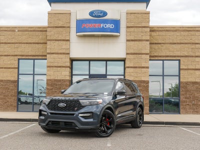 2022 Ford Explorer ST