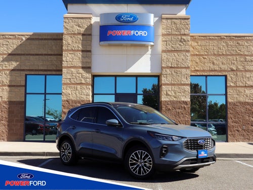 2025 Ford Escape Plug-In Hybrid Base