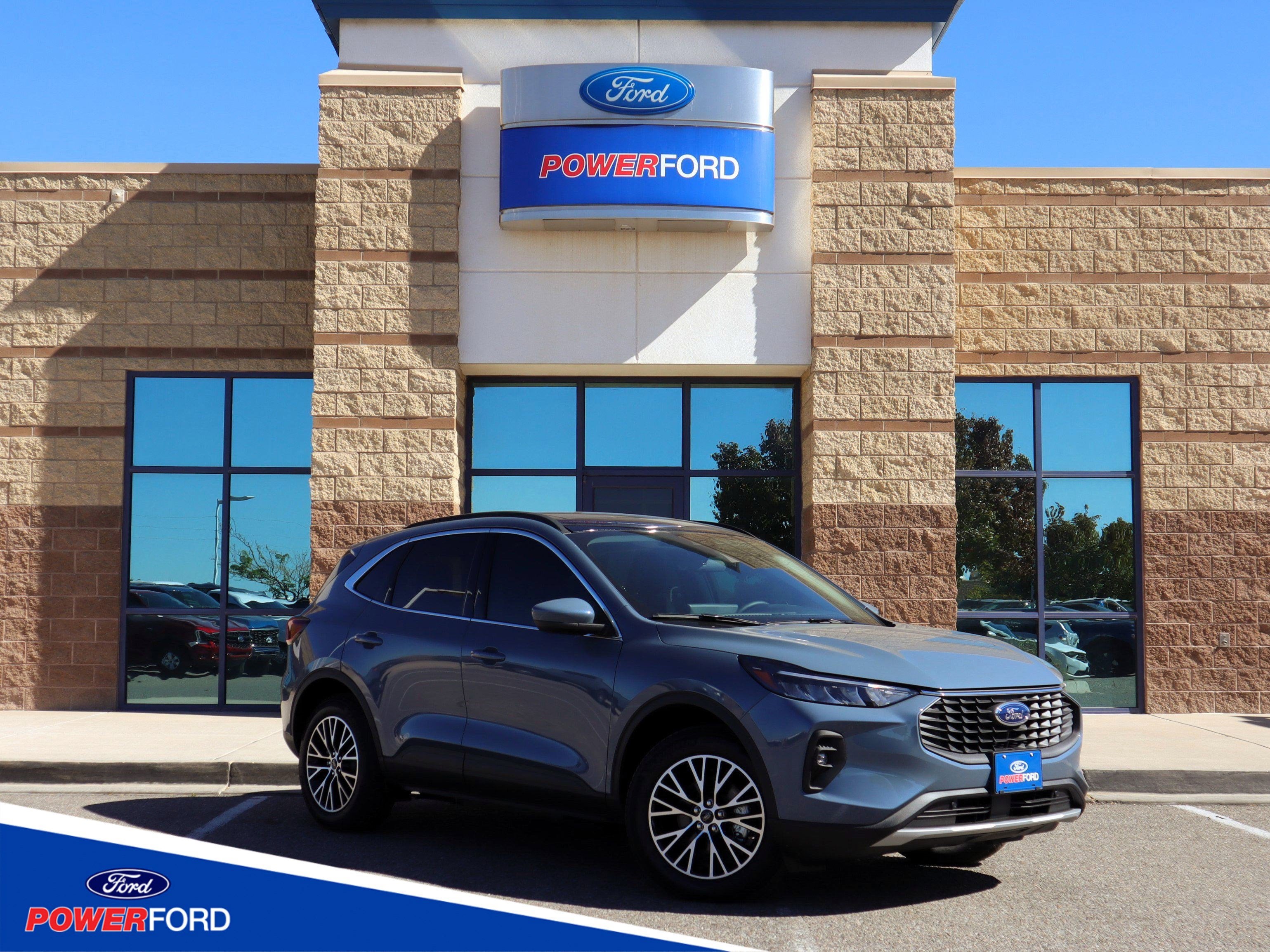 2025 Ford Escape Plug-In Hybrid Base