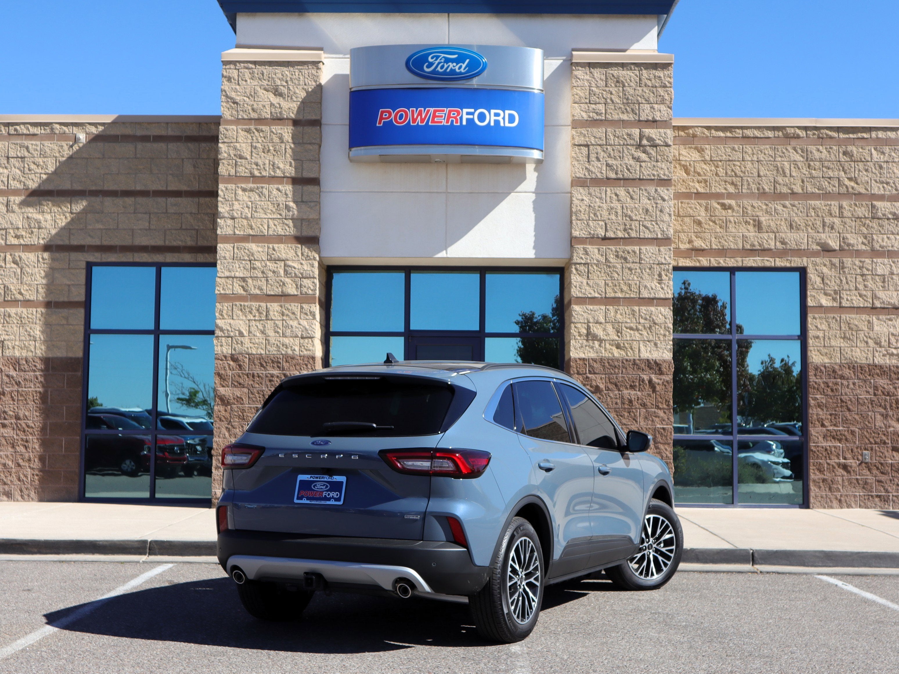 2025 Ford Escape Plug-In Hybrid Base