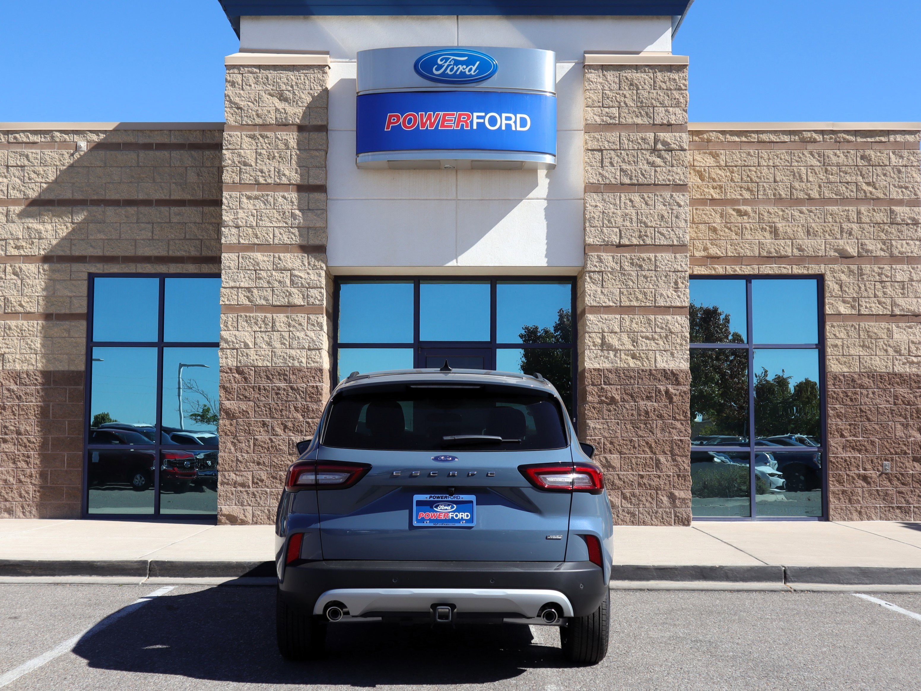 2025 Ford Escape Plug-In Hybrid Base