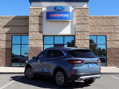2025 Ford Escape Plug-In Hybrid Base