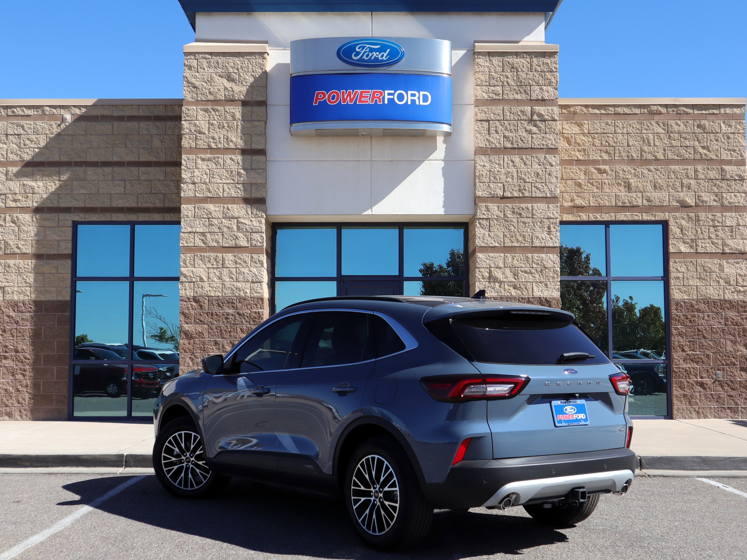 2025 Ford Escape Plug-In Hybrid Base