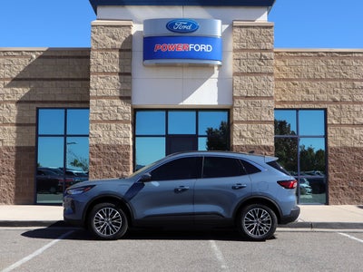 2025 Ford Escape Plug-In Hybrid Base