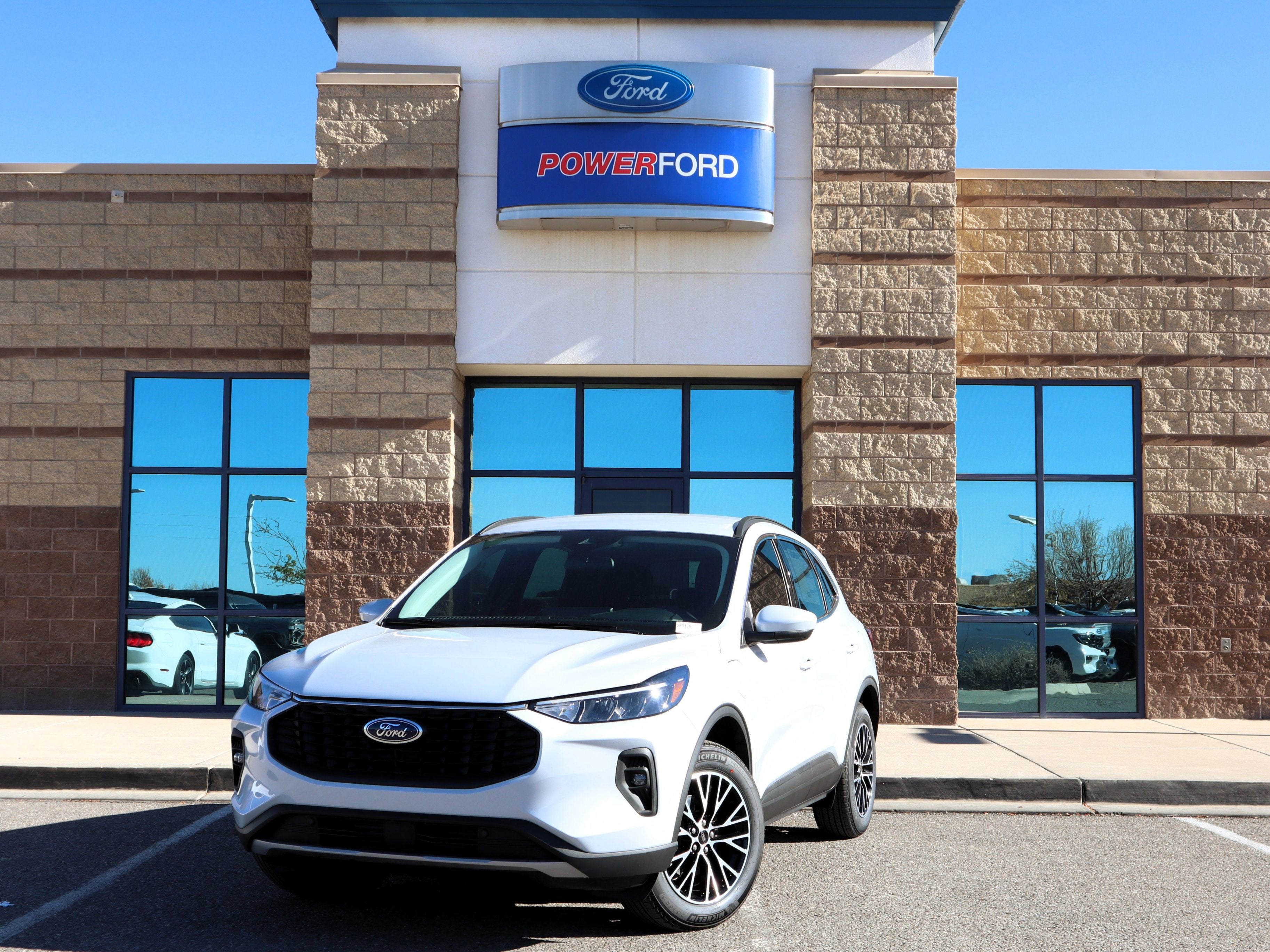 2026 Ford Escape Plug-In Hybrid Base