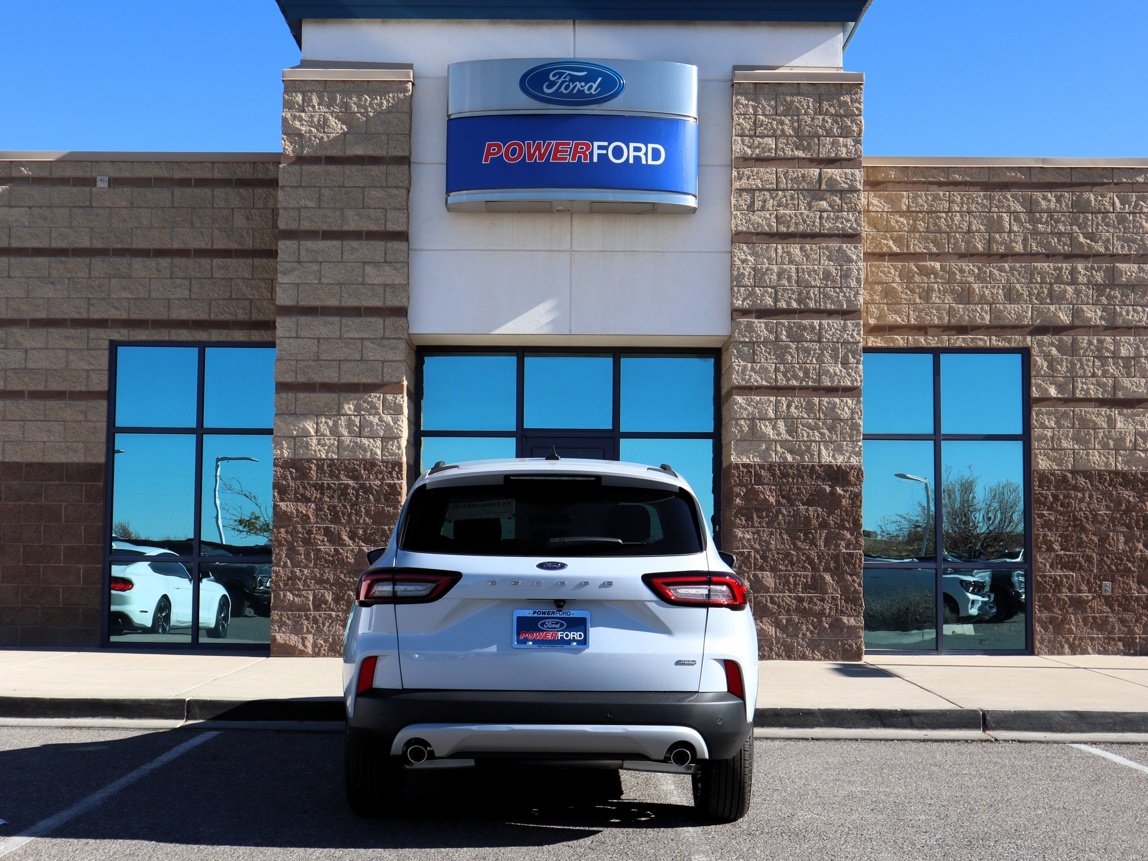 2026 Ford Escape Plug-In Hybrid Base