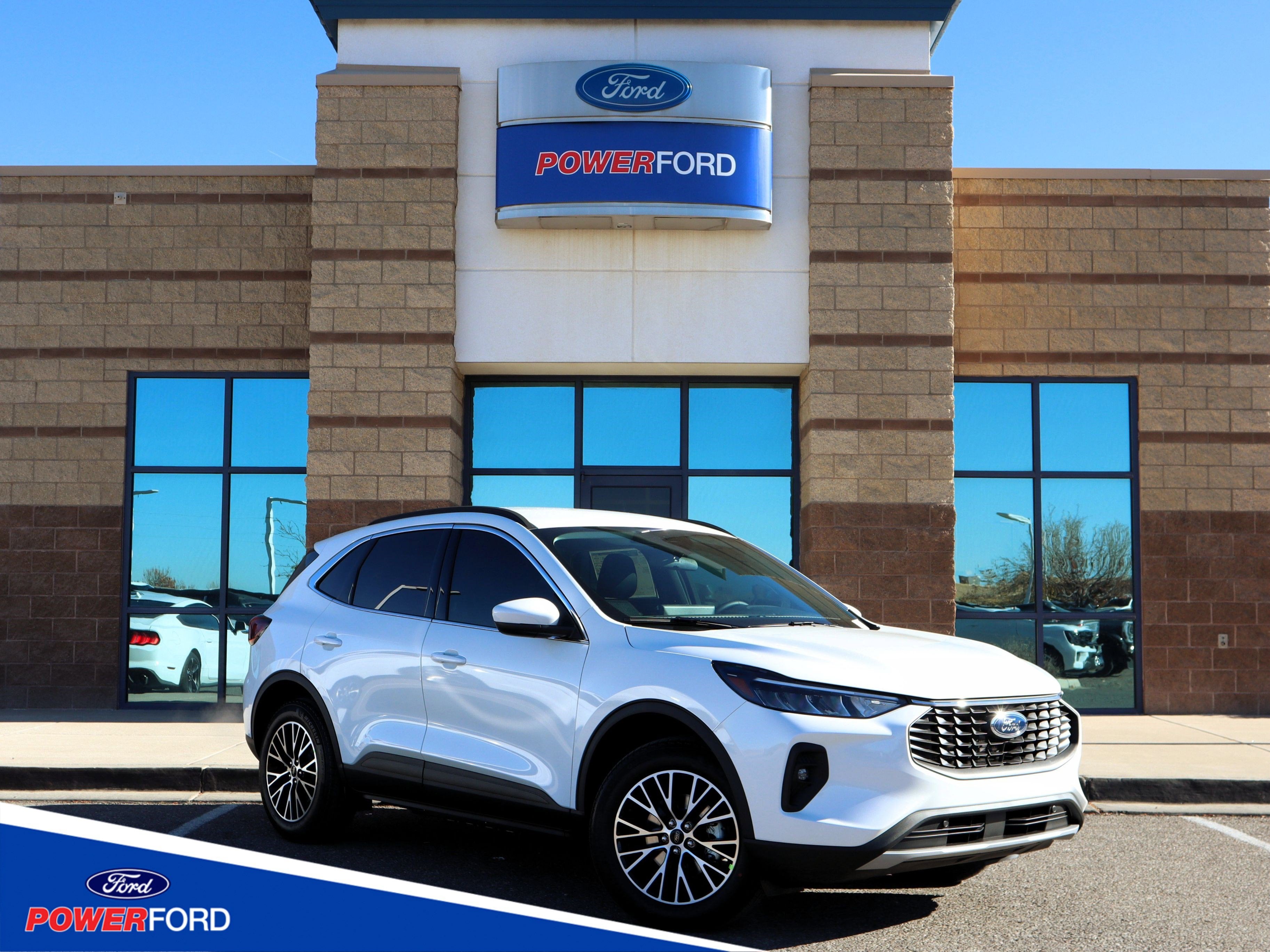 2026 Ford Escape Plug-In Hybrid Base