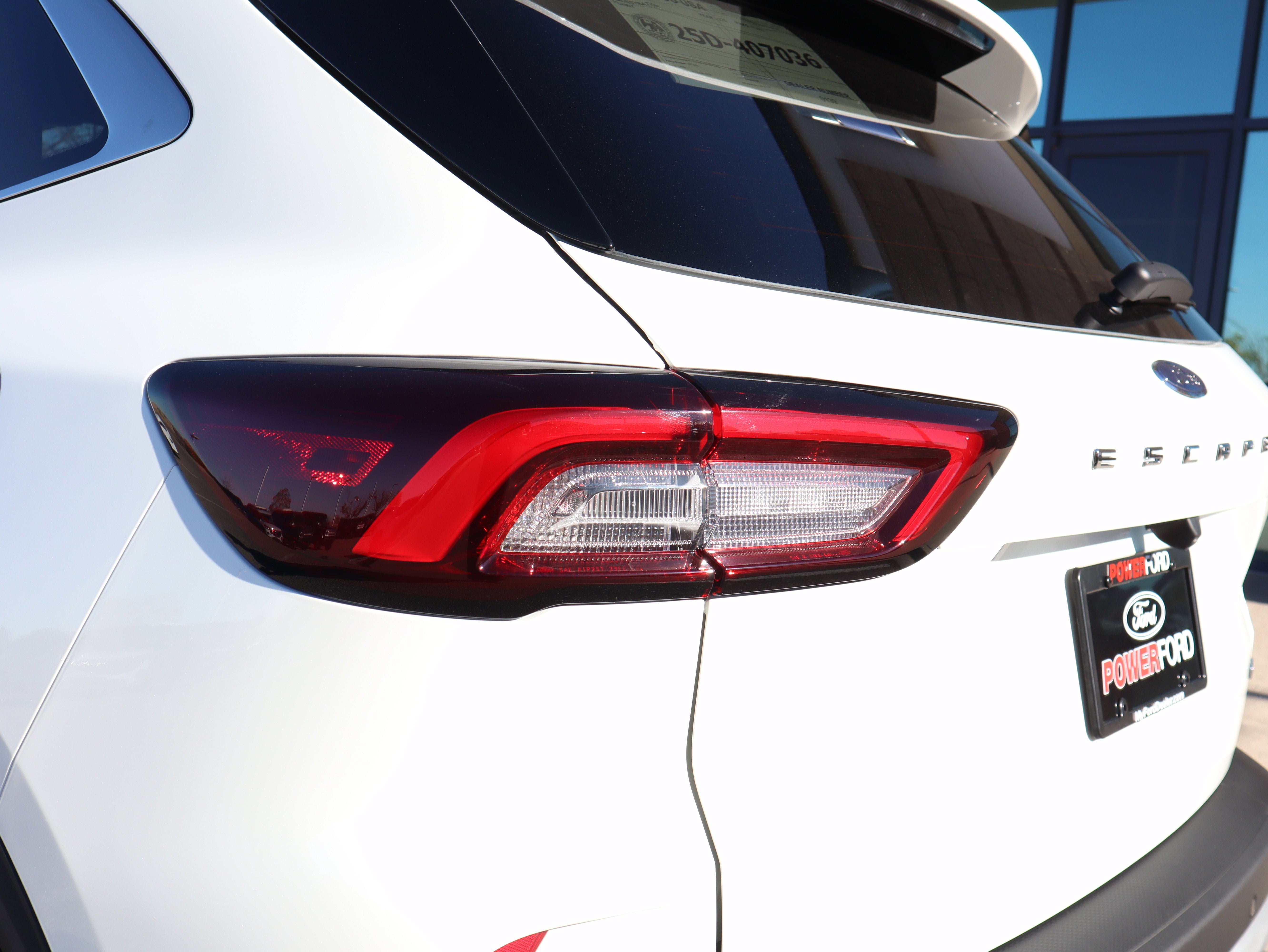 2026 Ford Escape Plug-In Hybrid Base