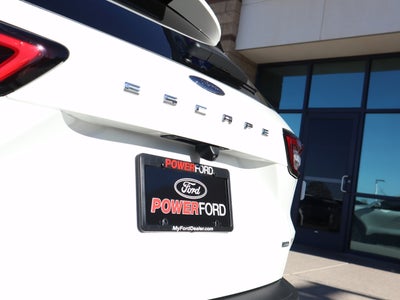 2026 Ford Escape Plug-In Hybrid Base