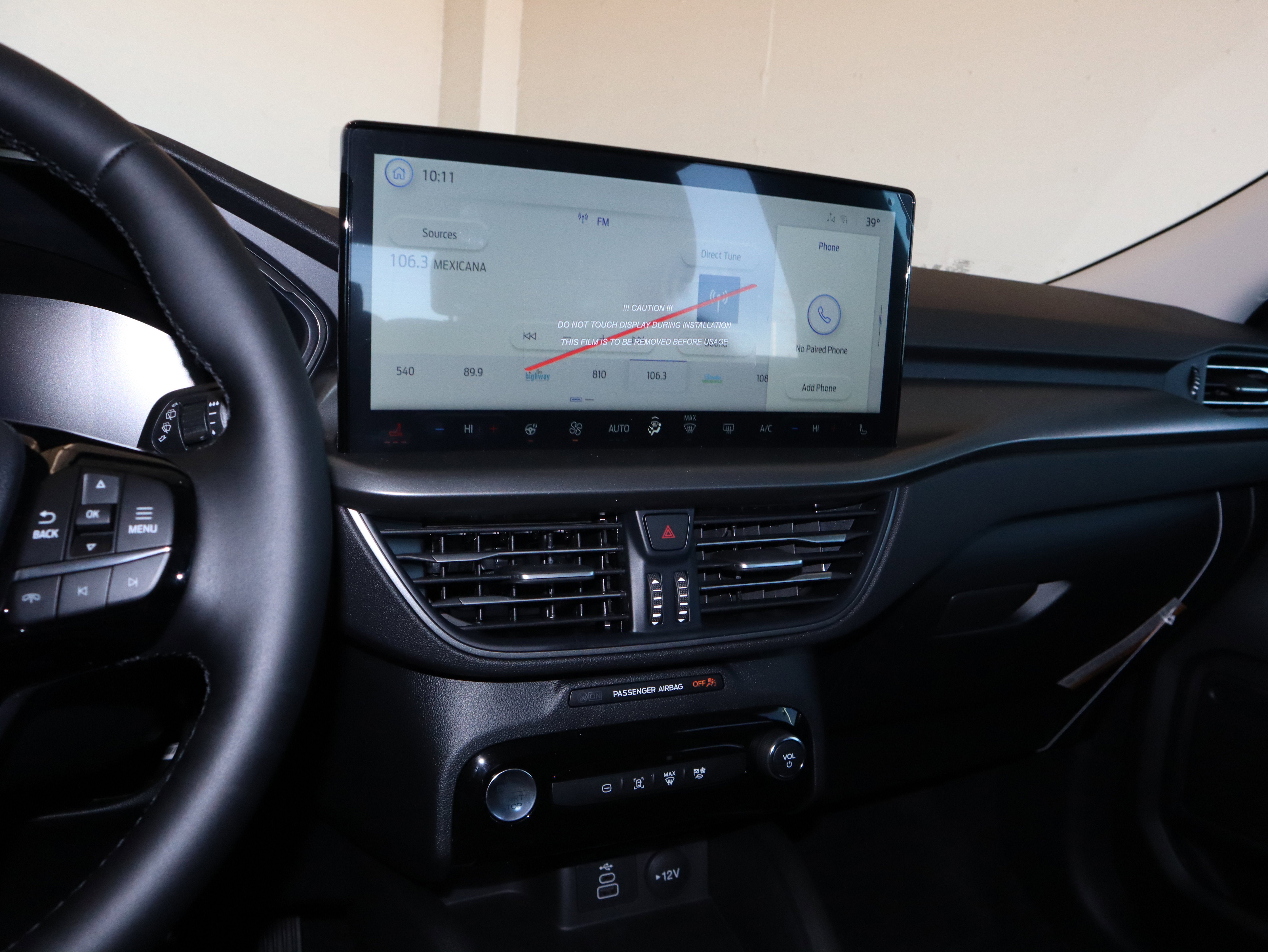 2026 Ford Escape Plug-In Hybrid Base