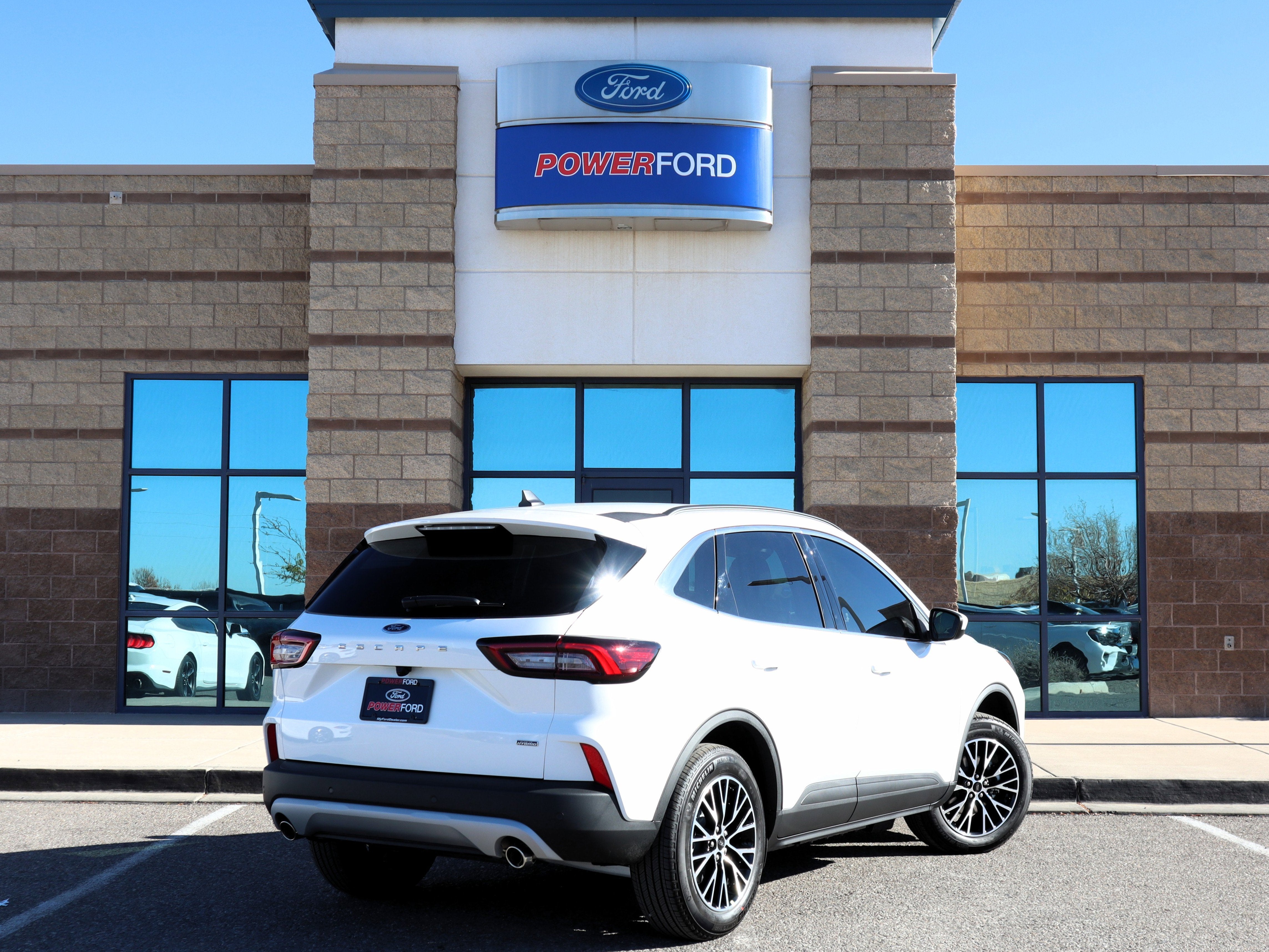 2026 Ford Escape Plug-In Hybrid Base