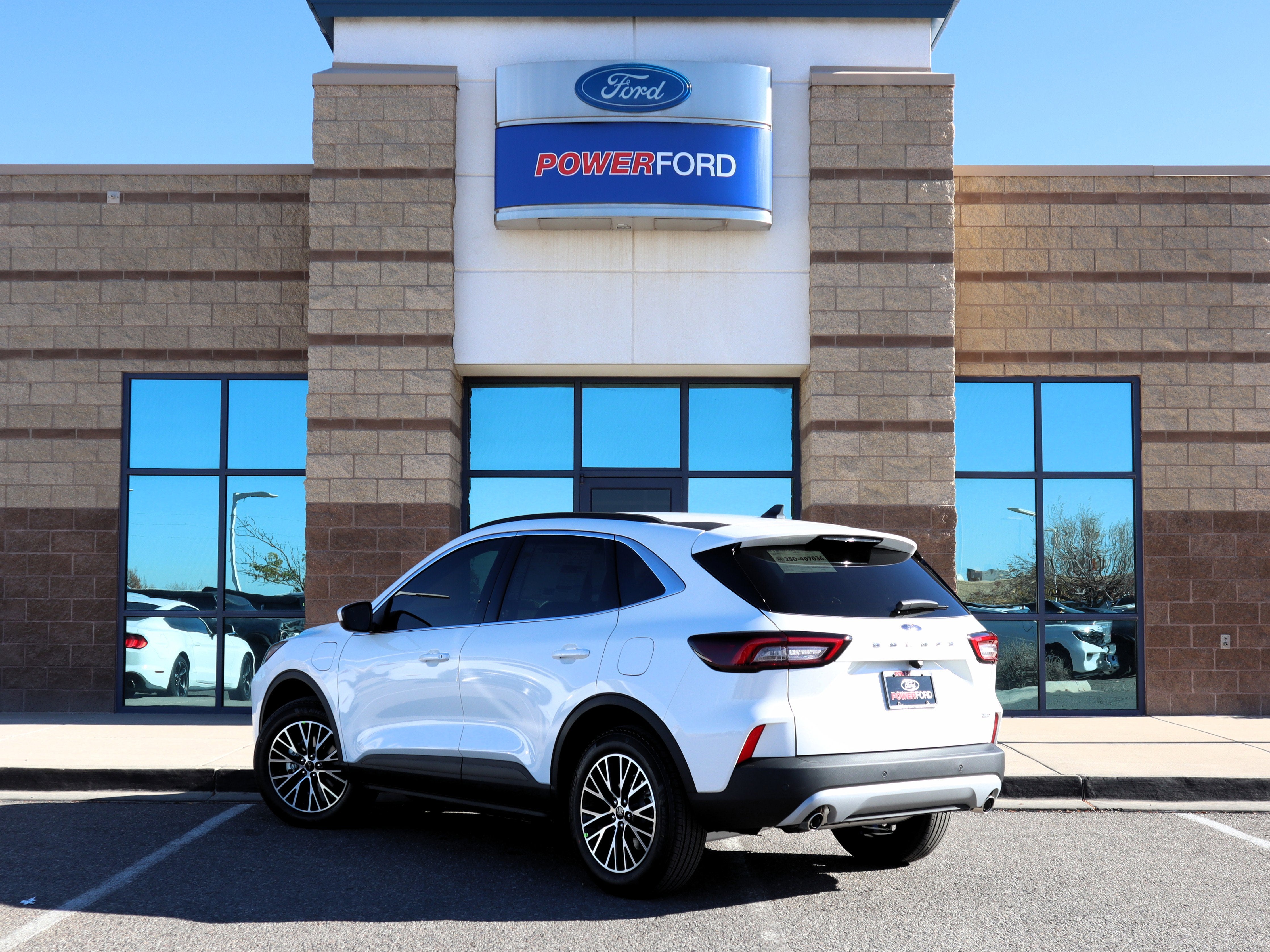 2026 Ford Escape Plug-In Hybrid Base