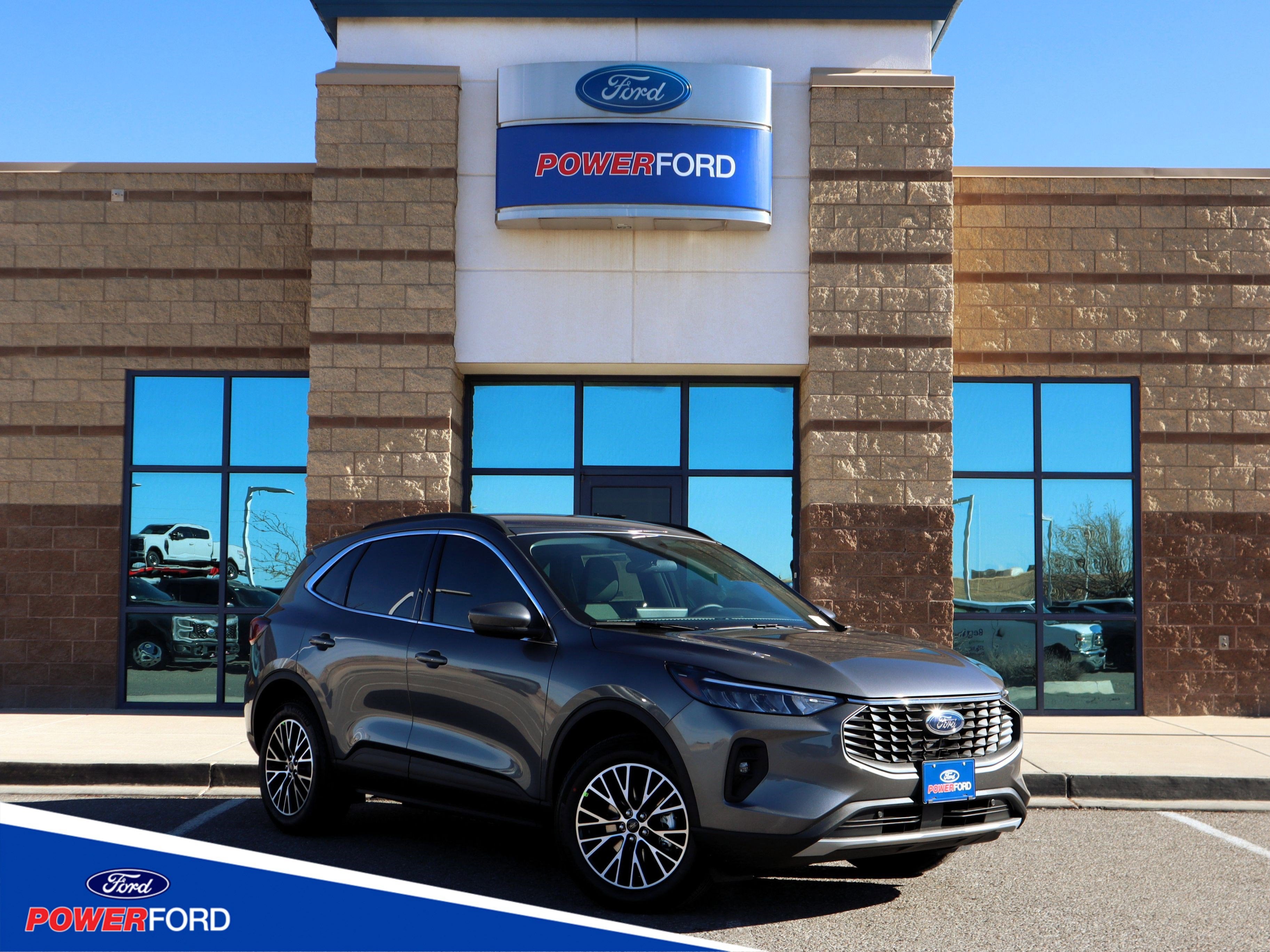 2026 Ford Escape Plug-In Hybrid Base