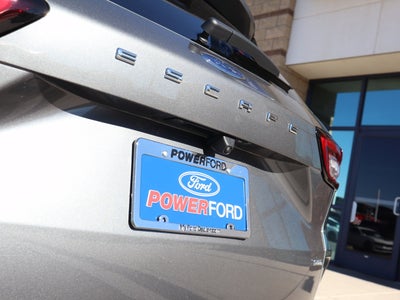2026 Ford Escape Plug-In Hybrid Base