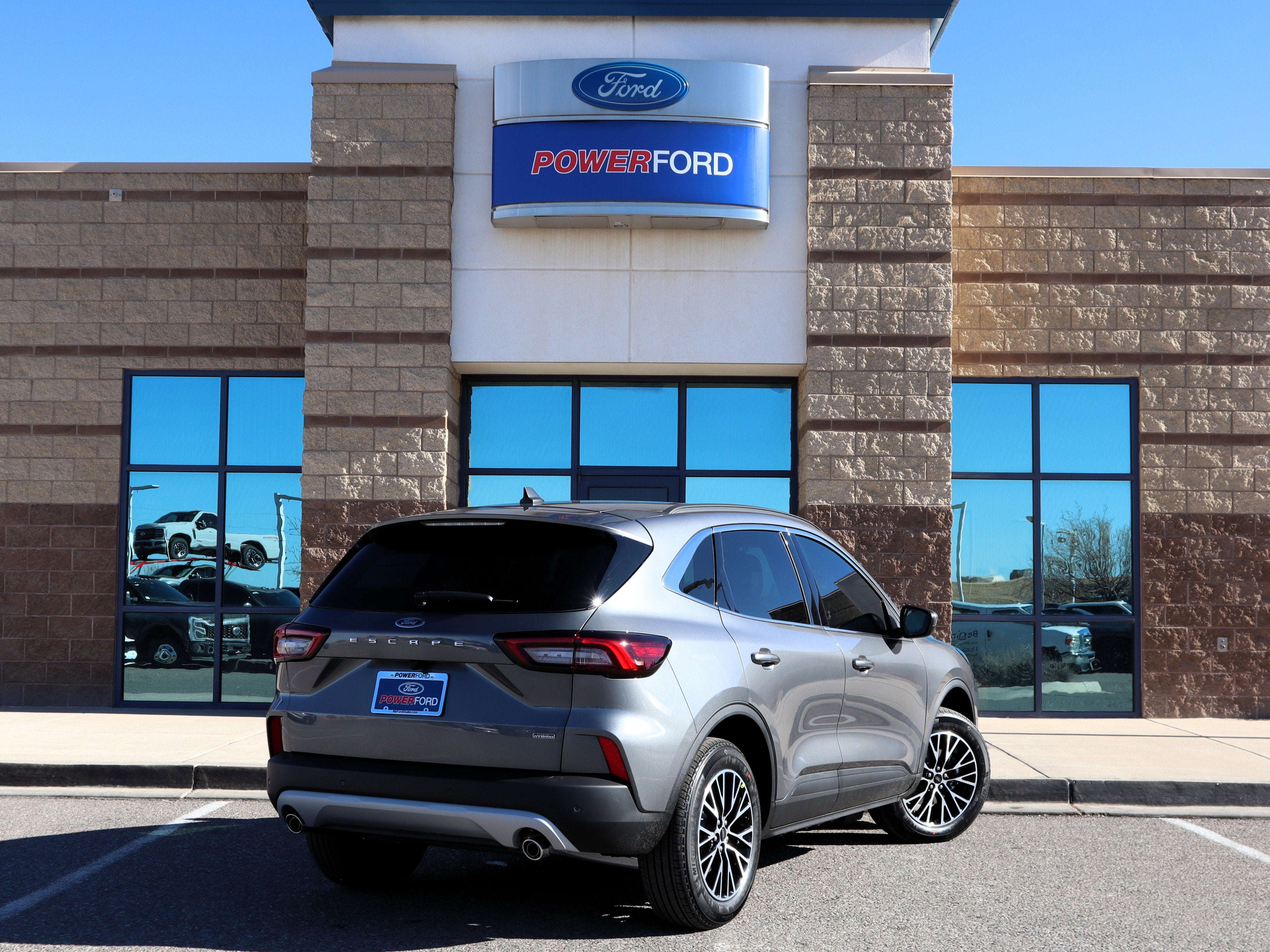 2026 Ford Escape Plug-In Hybrid Base
