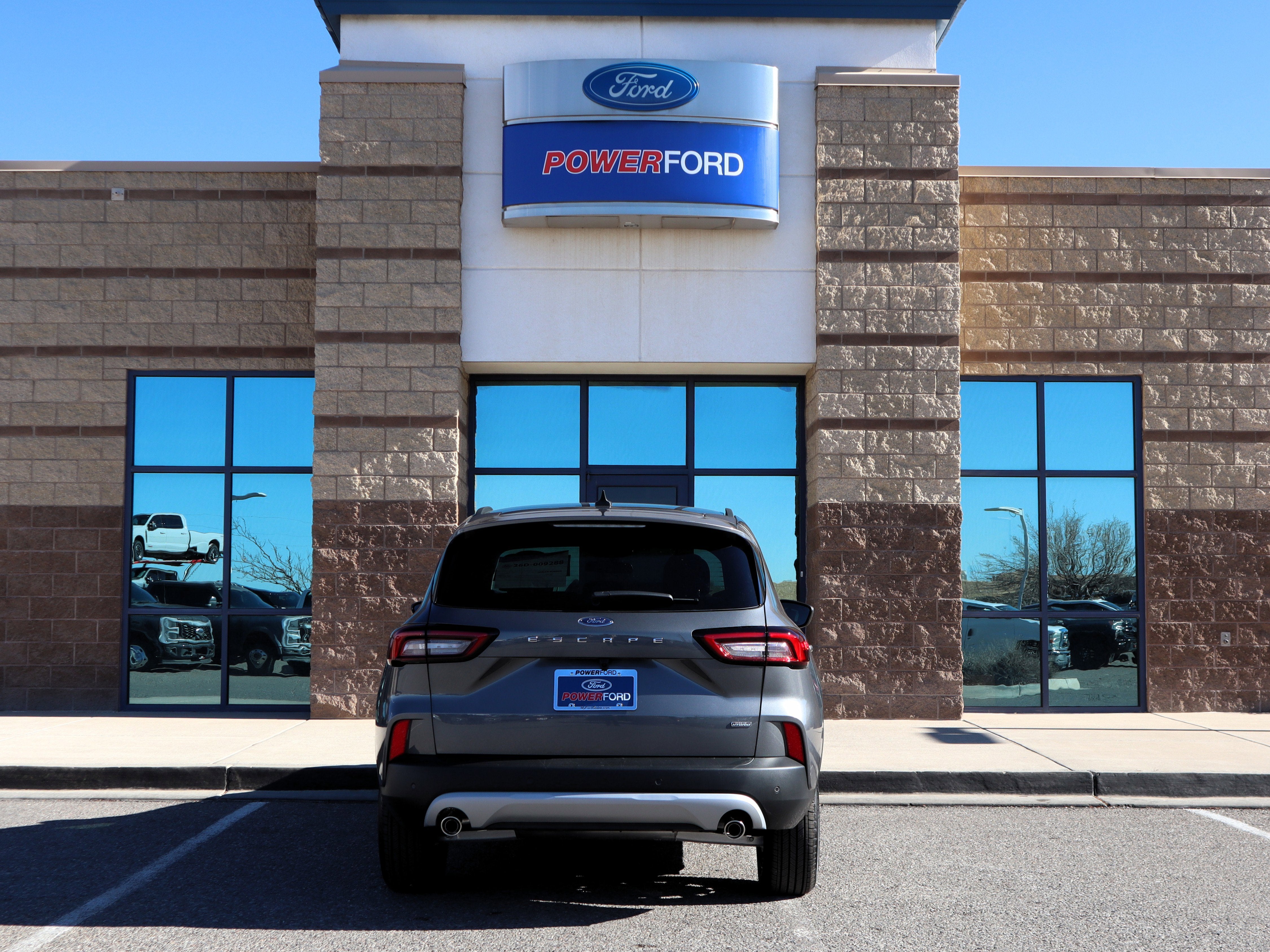 2026 Ford Escape Plug-In Hybrid Base