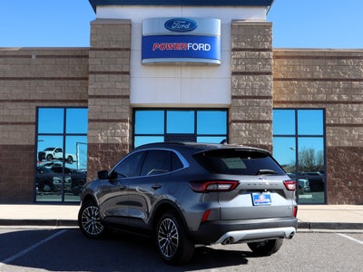 2026 Ford Escape Plug-In Hybrid Base