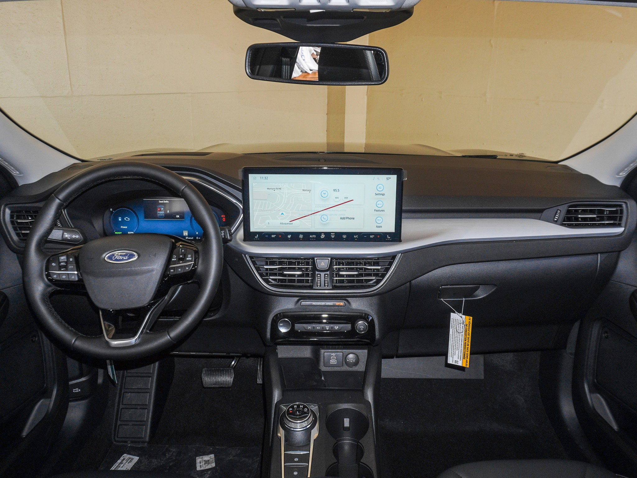 2025 Ford Escape Plug-In Hybrid Base